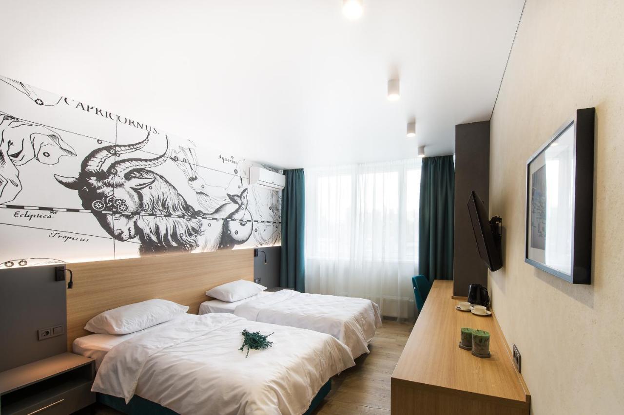 Double or Twin Room Shower