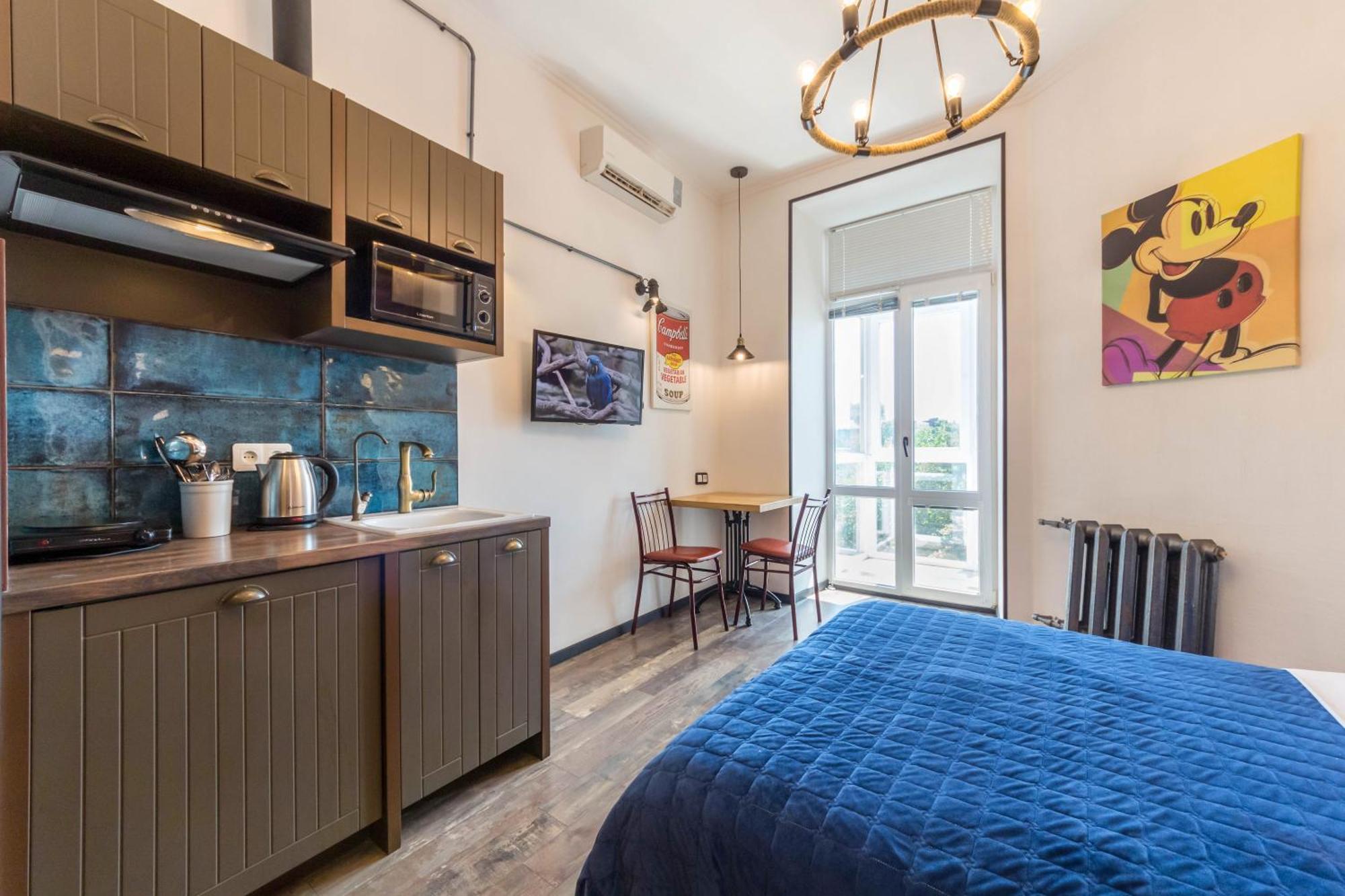 Apartment mit Balkon