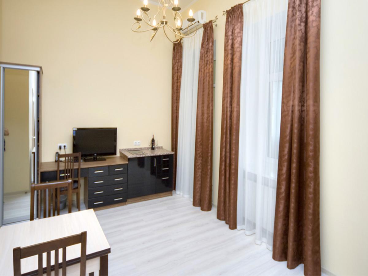 One-Bedroom Apartment Sauna