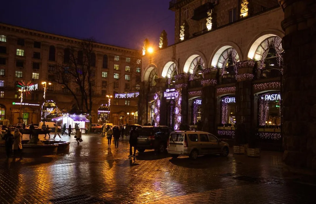 Khreshchatyk Apart Hotel Passage-1