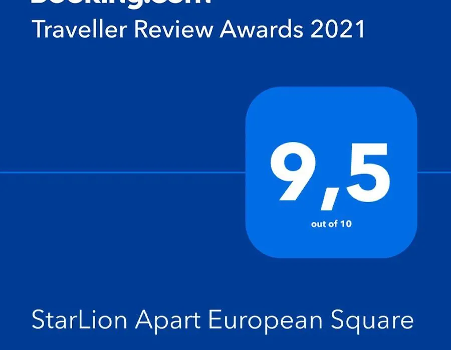 Starlion Apart European Square-1