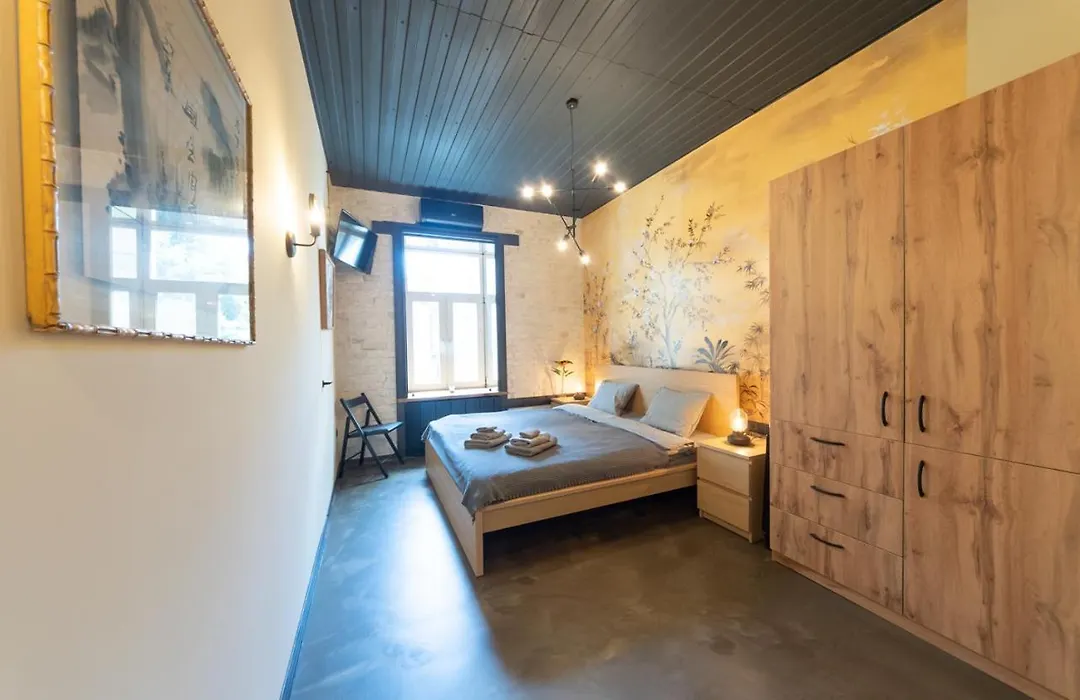 Apart Hotel On Zoloti Vorota-1