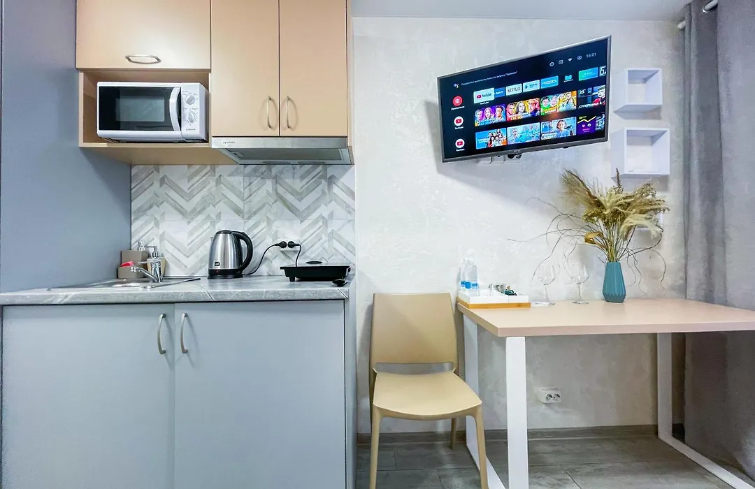 Myfreedom Apartments Центр, Поруч Бц Парус Та Гулівер, Метро Кловська-1