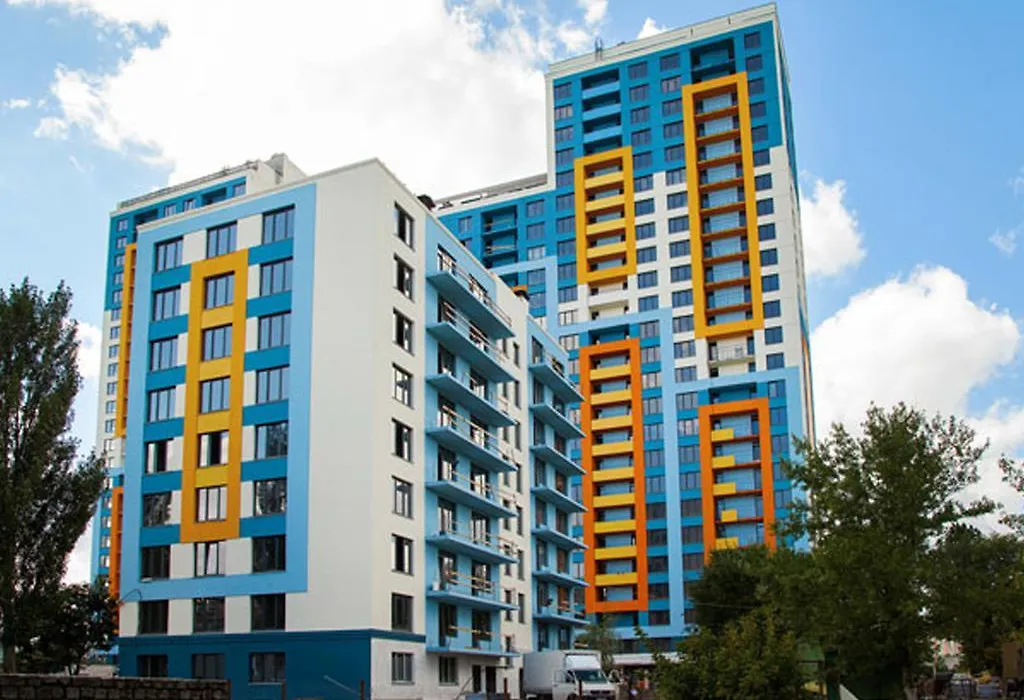 Apartment On Bogatyrskaya 6A-1