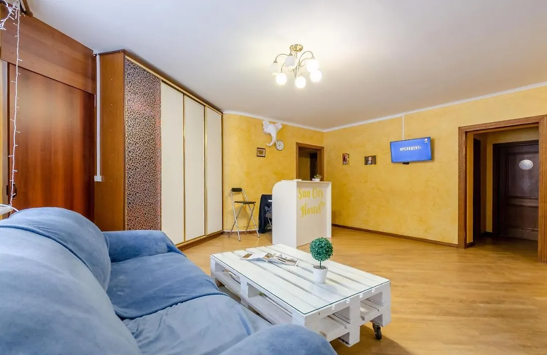 Sun City Hostel 3-1