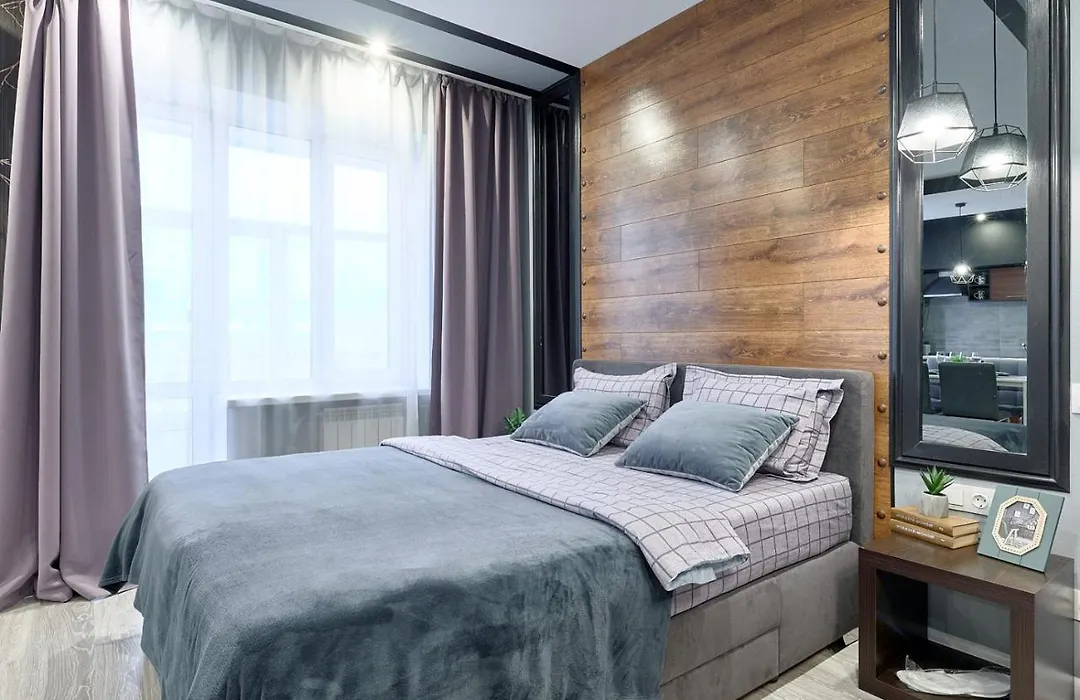 Studio Apartment Center Olimpiyska- 54 Velyka Vasylkivska Street-1