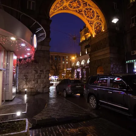 Khreshchatyk Apart Hotel Passage-3