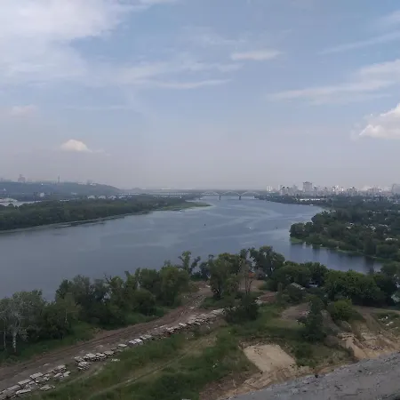 Новая Эко-Квартира У Метро Славутич-3