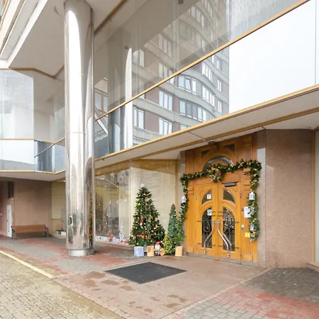 На Видалення!Petrovdom Inn Rc Diplomat Hall -The Smart Hotel Apartment Panoramic City View I-2
