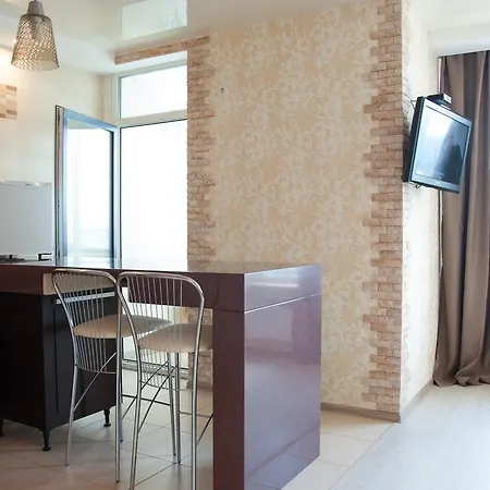 Apartment On Bogatyrskaya 6A-2