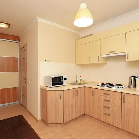 Apartment On Obolonskiy Prospect 16V-3