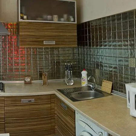 Kyiv Apartment On Starokyivskaya Lane 5-2