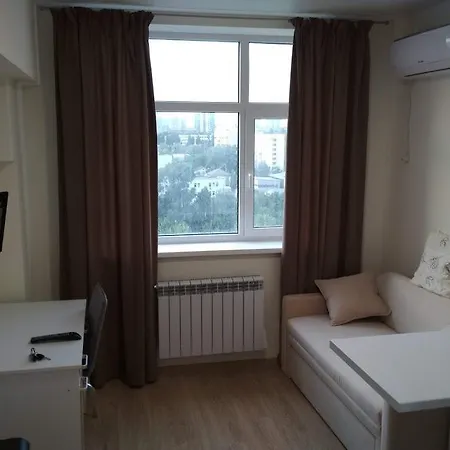 Smart-House Smart Kvartira S Kukhnei Vozle Metro.-2