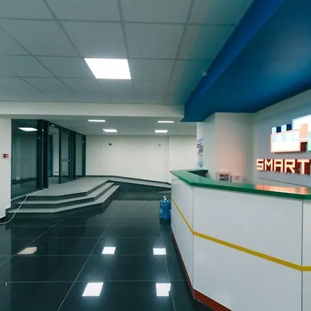 Smart-House Smart Kvartira S Kukhnei Vozle Metro.-3