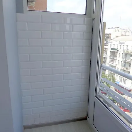Studio Apartment Center Olimpiyska- 54 Velyka Vasylkivska Street-2
