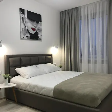 Святобор Lux Apartments-3
