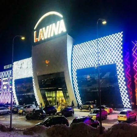 4 Поверх Lux Квартира Метро Академгород-2