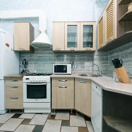 Stylish Two-Level Flat 2 Min From Khreschatyk-3