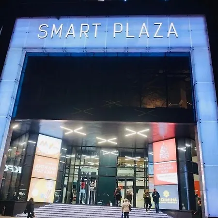 Apartment Smart Plaza Obolon'-2