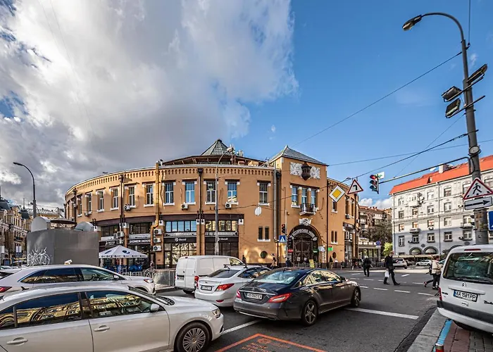 Kyiv Luxury Apartments - City Centre Near Maidan & Khreshchatyk