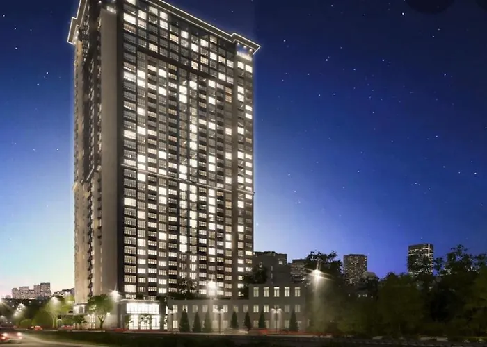 Appartamento Vip - Smart Kiev che accetta animali