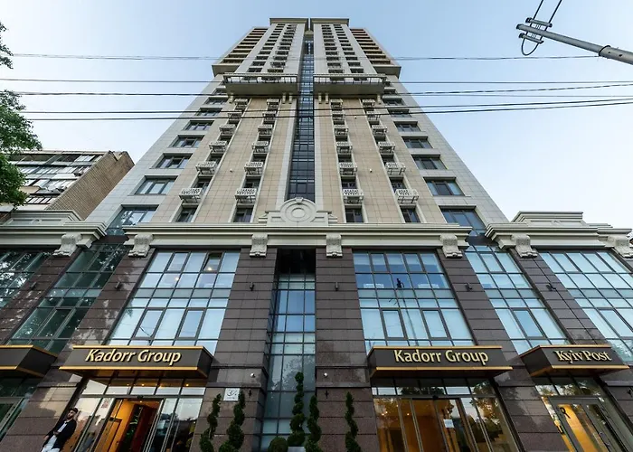 Luxury Apartments In Downtown Kiev