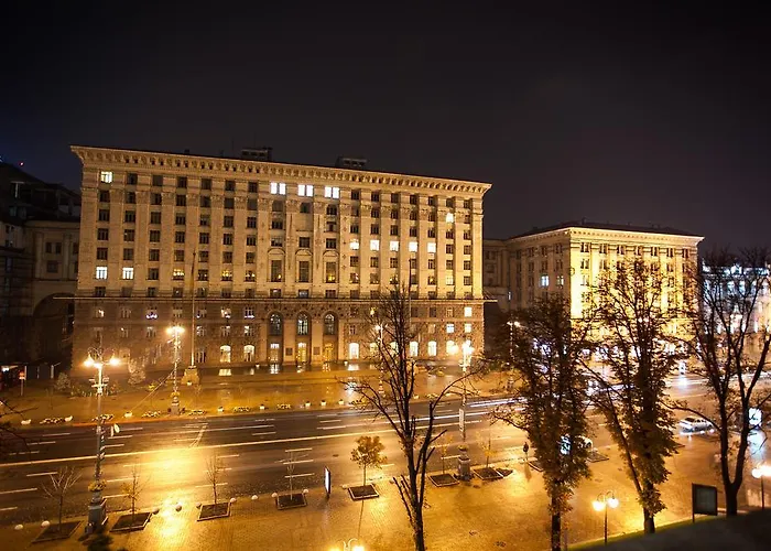 Apartment On Khreshchatyk 21 Kiev