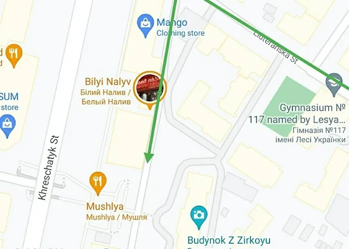 Kiyv Apartments Khreshatyk 23 Ua City Centre Kiev