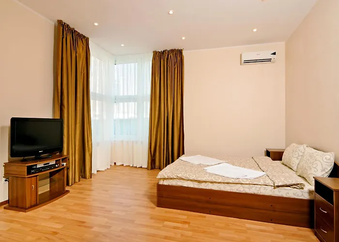Hoteles de 3 Estrellas en Kiev 
