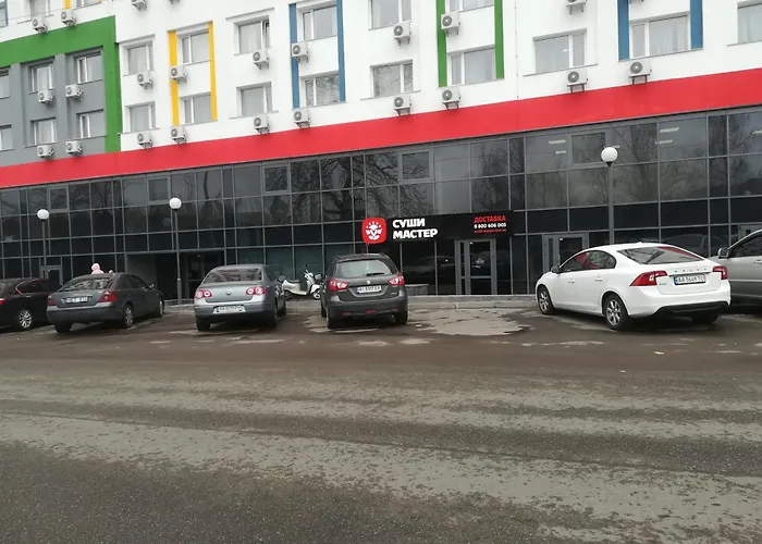 Smart-House Smart-Kvartira S Kukhnei. Kiev che accetta animali